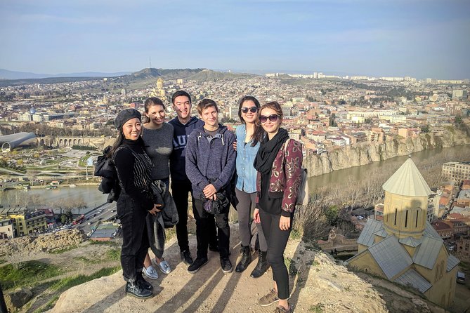 Old Tbilisi Highlights Walking Tour with Wine & 10 Tastings - Spices, Svan salt, and a taste of chacha