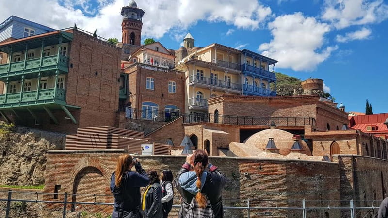 Old Tbilisi Highlights Walking Tour with Wine & 10 Tastings - Is $29 good value?
