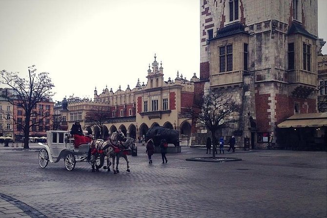 Old Town Krakow & Wawel Castle Walking Tour - Reaching the Wawel Castle courtyard