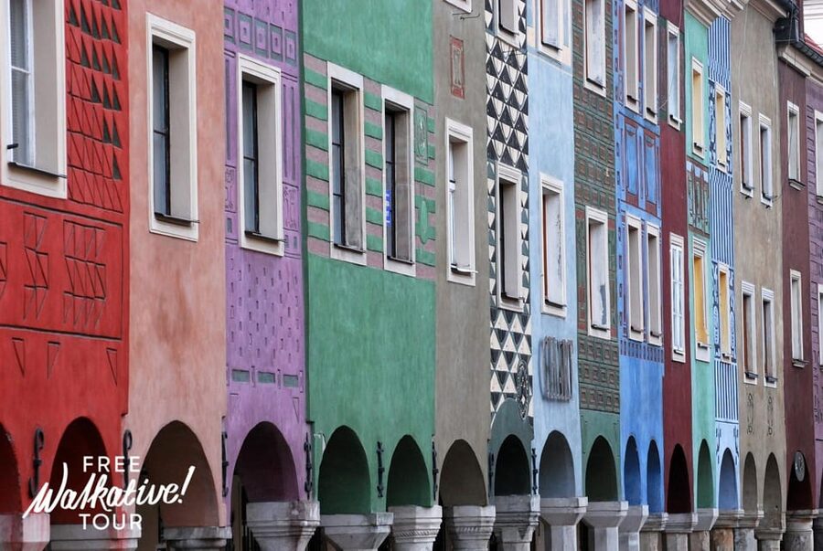 Old Town Poznan: Guided Walking Tour in English - Old City Hall and the colorful town houses