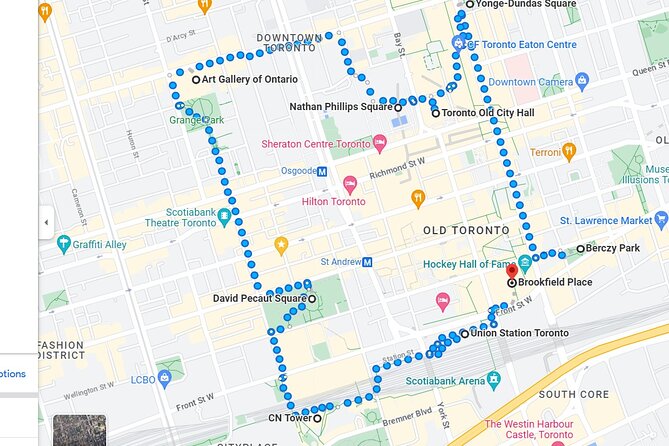 Old Town Toronto Highlights 3 Hour Walking Tour | Gratuity-Based - Looking up in the Financial District