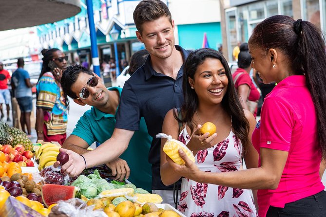 Original Bajan Walking Food Tour - A food tour that begins with Bridgetown itself