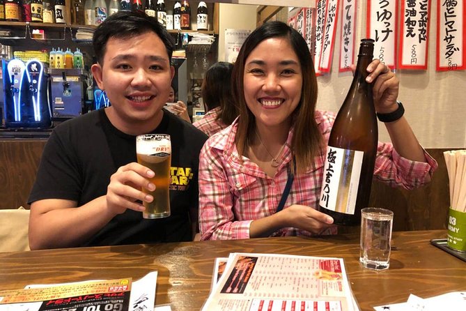 Osaka Bar Hopping Night Walking Tour in Namba (3 bars, 6 tastes) - The short walk through Namba’s food streets