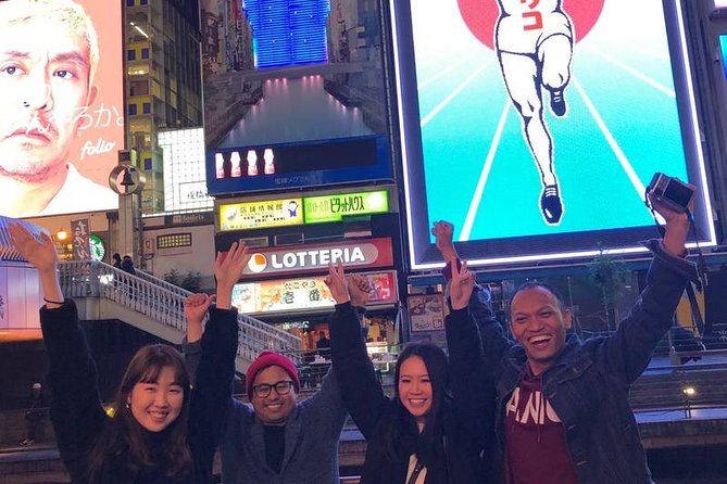 Osaka Bar Hopping Night Walking Tour in Namba (3 bars, 6 tastes) - How much food and drink do you really get?