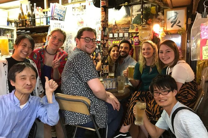 Osaka Bar Hopping Night Walking Tour in Namba (3 bars, 6 tastes) - The guide can make or break the night