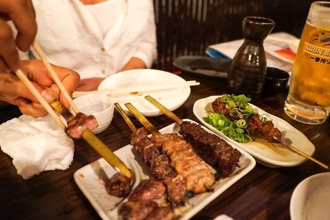 Osaka Bar Hopping Night Walking Tour in Namba (3 bars, 6 tastes) - Stop one: Minami and the first izakaya