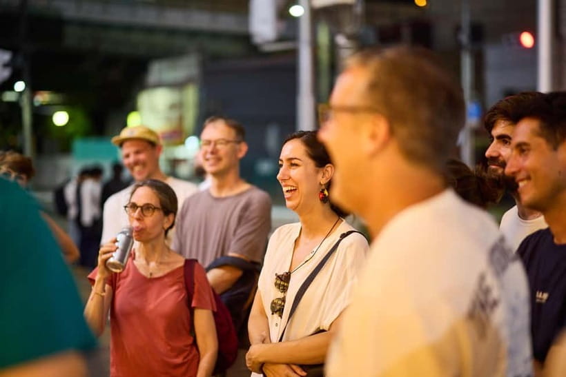 Osaka: Dark Side of Osaka Night Walking Tour - Tsūtenkaku and the old entertainment district