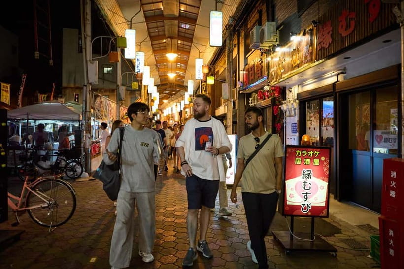 Osaka: Dark Side of Osaka Night Walking Tour - Nishinari and the working-class side of Osaka
