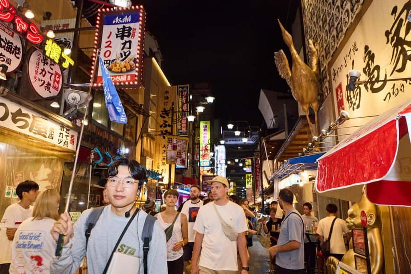 Osaka: Dark Side of Osaka Night Walking Tour - The guides are the main reason to book