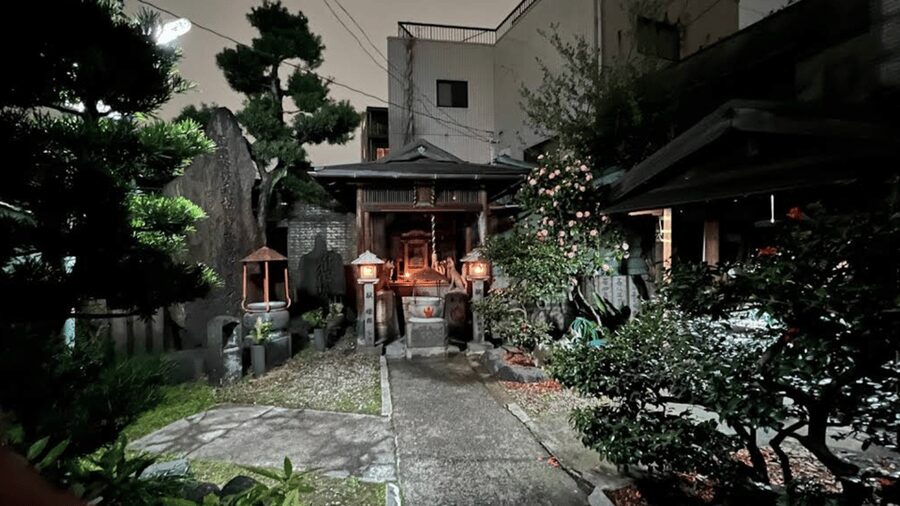 Osaka: Deep Backstreets Walking Tour with Dinner Option - Starting with retro Osaka after dark