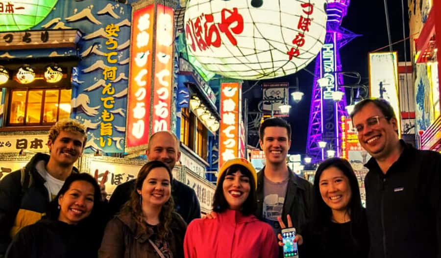 Osaka: Hotspots & Hidden Gems Walking Tour Private or Group - Meeting in Namba and finding your bearings