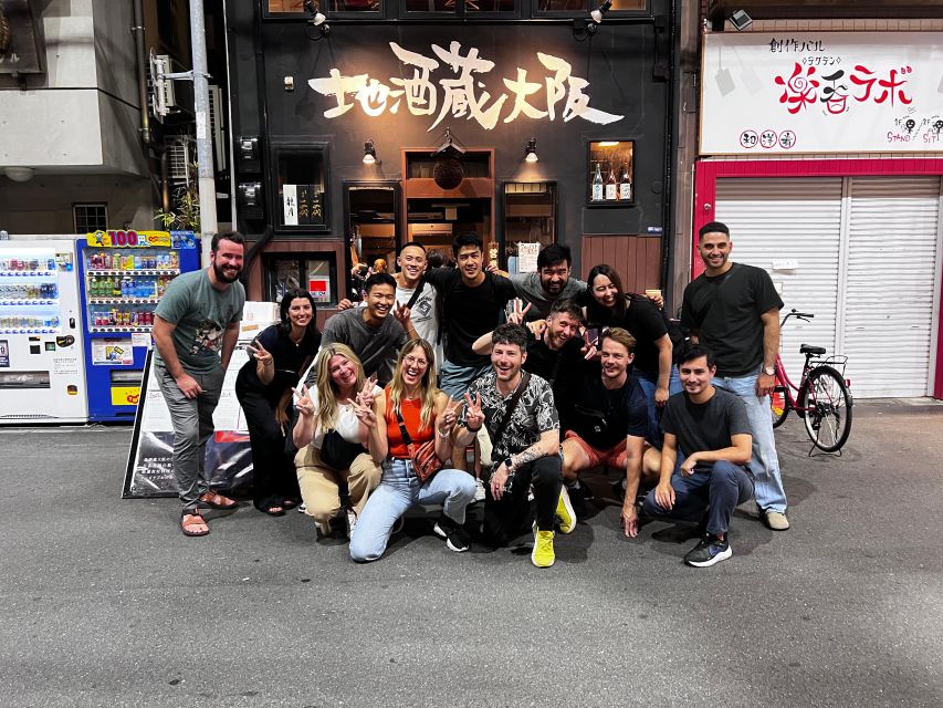 Osaka: Izakaya Bars Guided Walking Tour - Two and a half hours around Namba and Uranamba