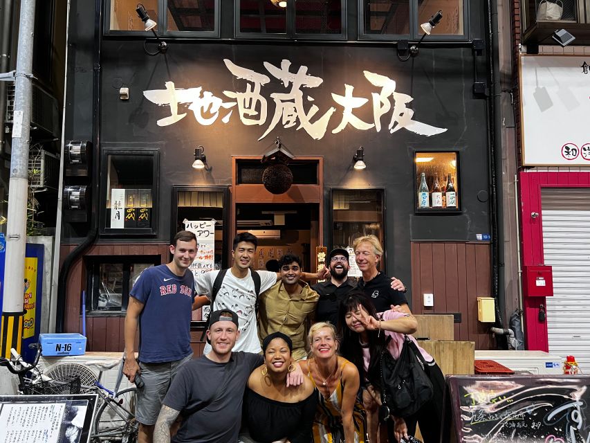 Osaka: Izakaya Bars Guided Walking Tour - Why the small group matters
