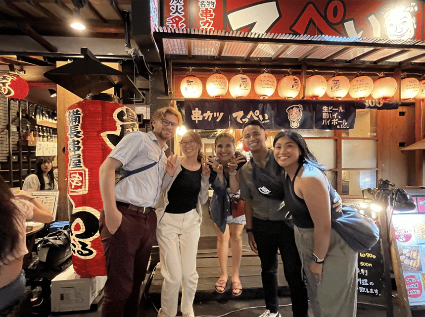 Osaka: Izakaya Bars Guided Walking Tour - Is $19 good value?