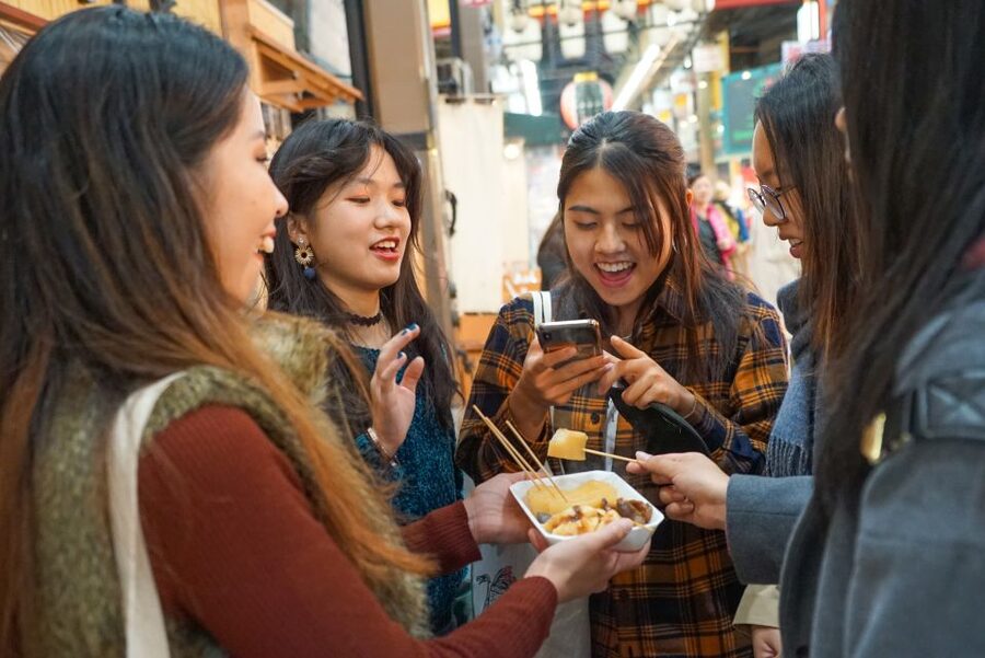 Osaka: Kuromon Market Food Walking Tour (6 stops, 6 tastes) - Kuromon Market: Osaka’s food counter