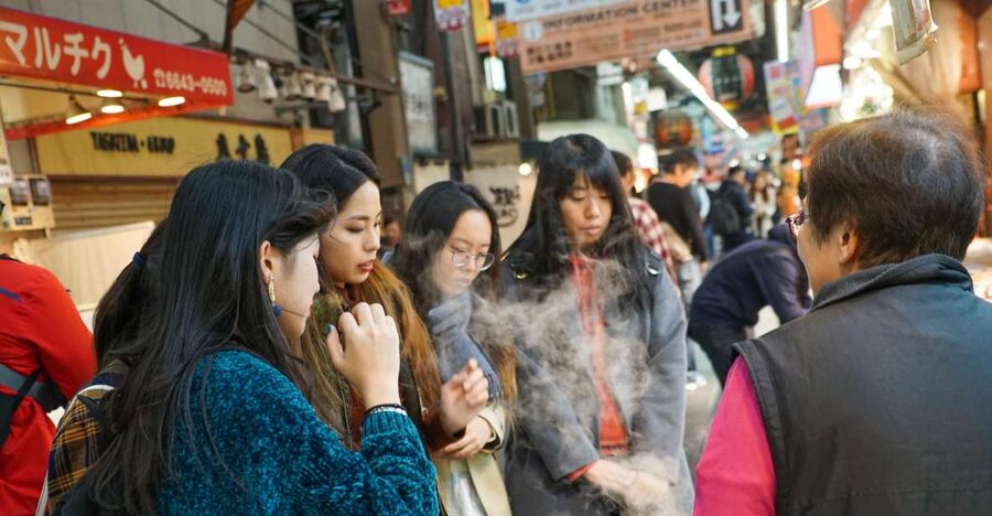 Osaka: Kuromon Market Food Walking Tour (6 stops, 6 tastes) - Meeting near Nippon-bashi Station