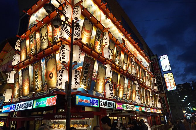 Osaka Local Foodie Walking Tour in Dotonbori and Shinsekai - Dōgu-ya-suji and the useful side of souvenir shopping