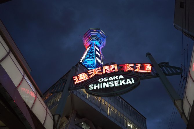 Osaka Local Foodie Walking Tour in Dotonbori and Shinsekai - What $111.42 buys you
