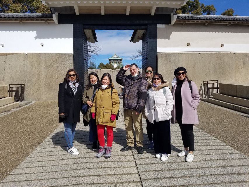 Osaka: Main Sights and Hidden Spots Guided Walking Tour - Namba and Dotonbori: Osaka’s neon center