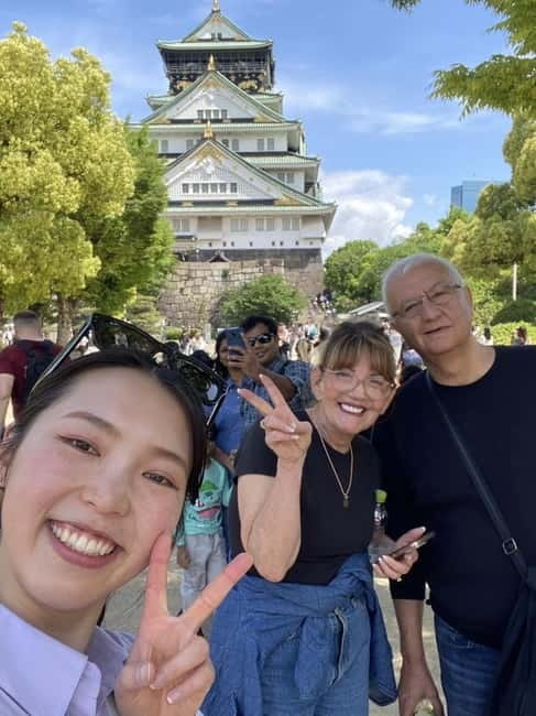 Osaka: Walking Tour and Top Highlights - Five things to know before booking