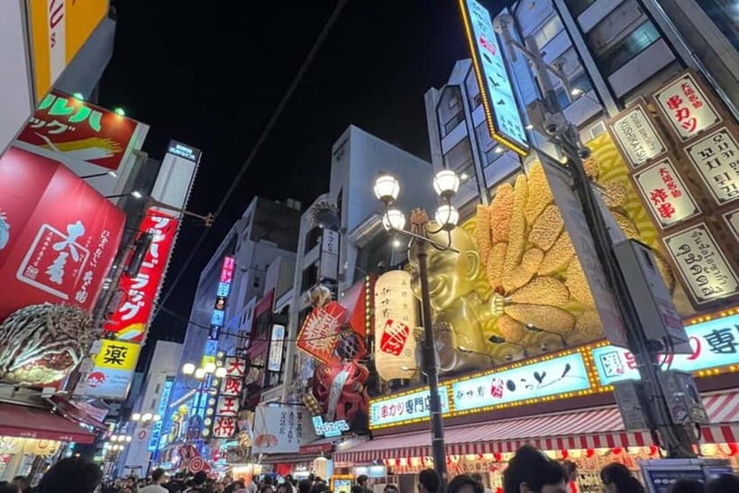 Osaka: Walking Tour and Top Highlights - Why this tour works as an Osaka introduction