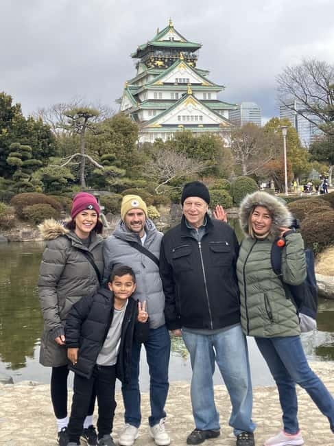 Osaka: Walking Tour and Top Highlights - Dotonbori finishes with Osaka style