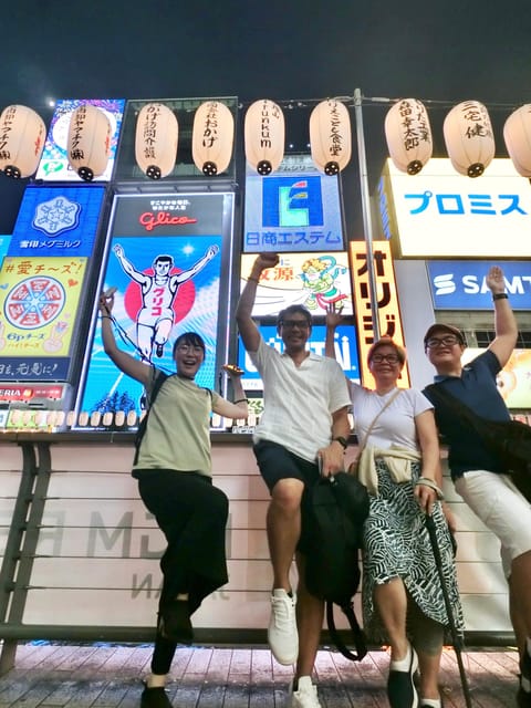 Osaka: Walking Tour and Top Highlights - How the pacing feels