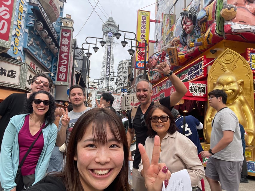 Osaka: Walking Tour and Top Highlights - The guide makes the difference