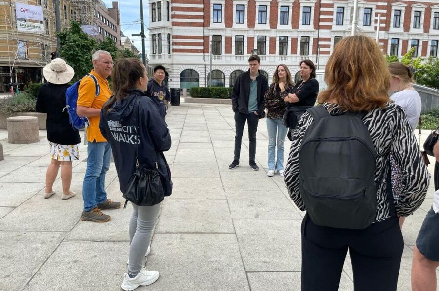Oslo: Best of Oslo Walking Tour - The Royal Palace and the final stretch along Karl Johan