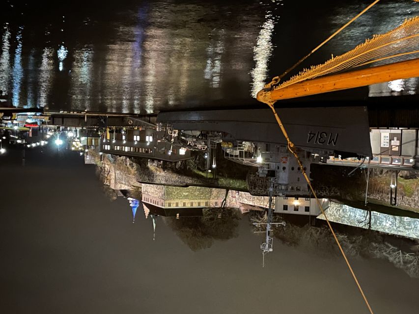 Oslo: Historic Myths & Legends Evening Walking Tour - Akershus Fortress, engineering, and prisoners