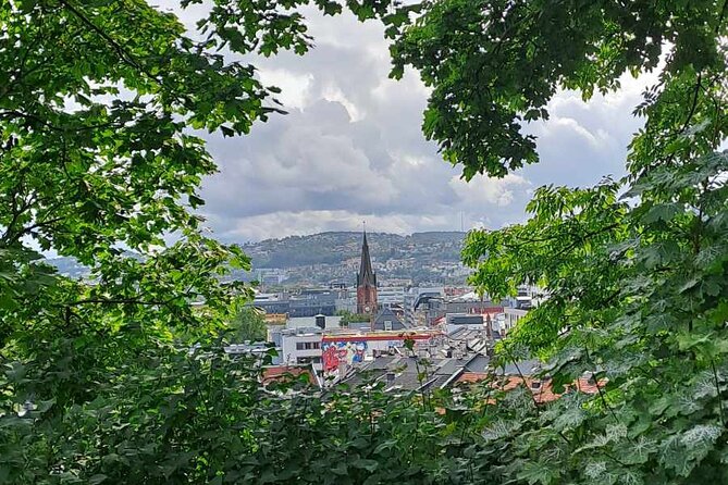 Oslo: Norwegian Food Tour & Hidden Gems City Walk - First stop: creamy fish soup and a gentle introduction to Norwegian food