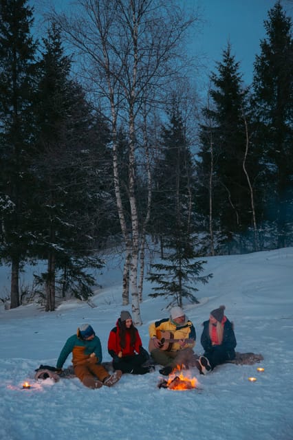Oslo: Snowy Forest Torchlight Walk with Campfire - How Much Is the $93 Price Worth?