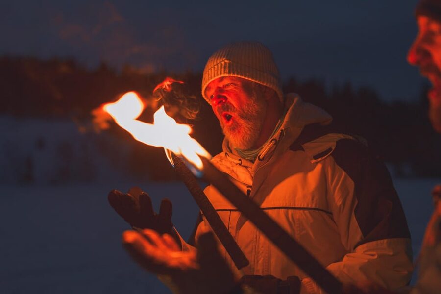 Oslo: Snowy Forest Torchlight Walk with Campfire - Should You Book the Torchlight Walk?