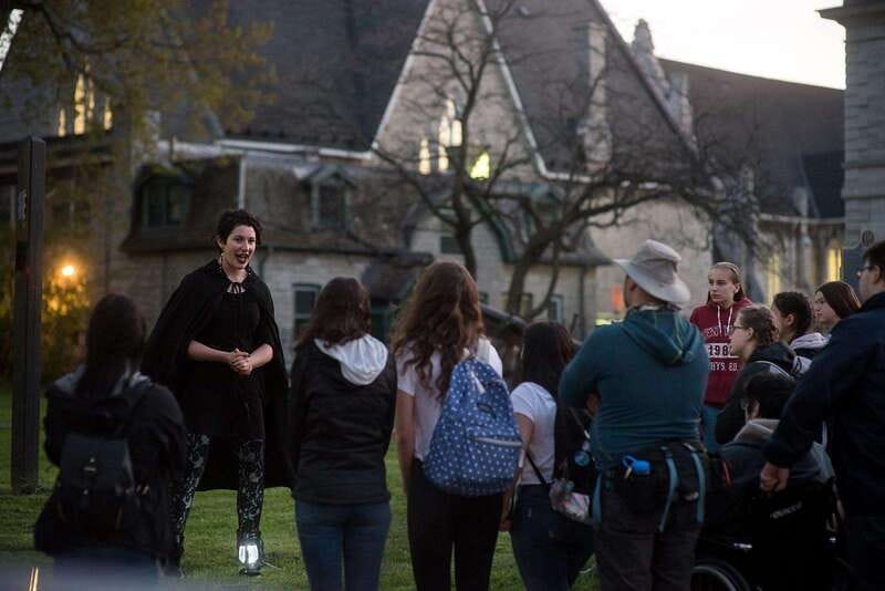Ottawa: Haunted Night Walking Tour - Ottawa after dark, beginning on Sparks Street