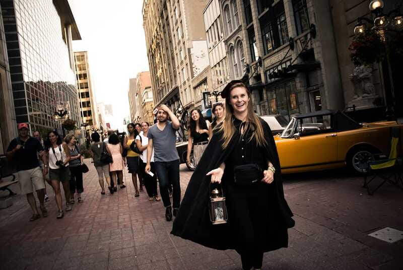 Ottawa: Haunted Night Walking Tour - A story-led experience rather than a scare attraction
