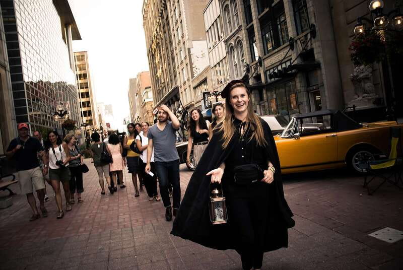 Ottawa: Haunted Night Walking Tour - The route through downtown Ottawa