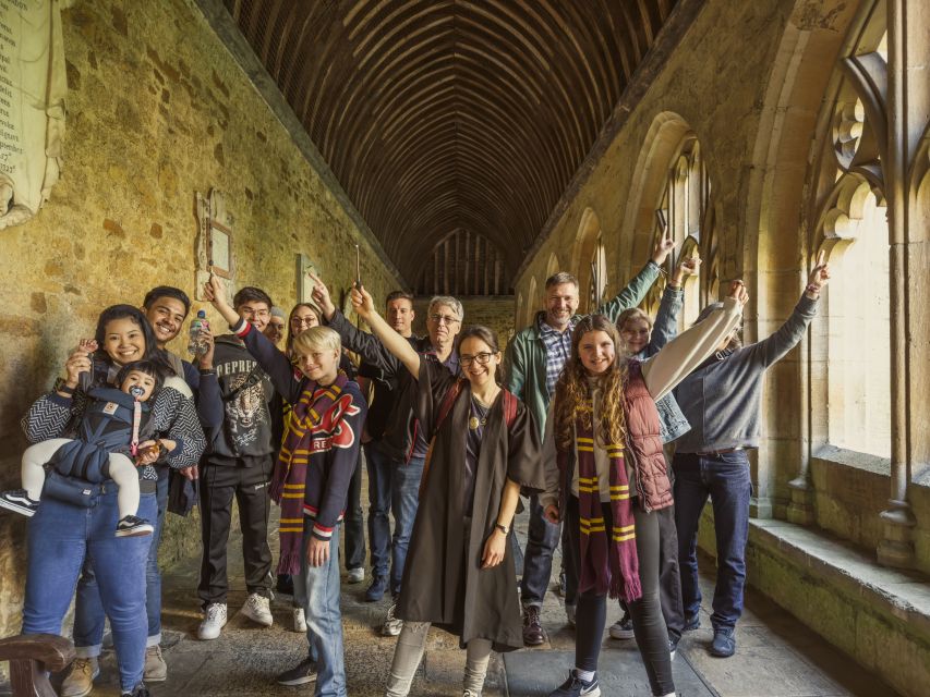 Oxford: Harry Potter Walking Tour Including New College - Key points to know before booking
