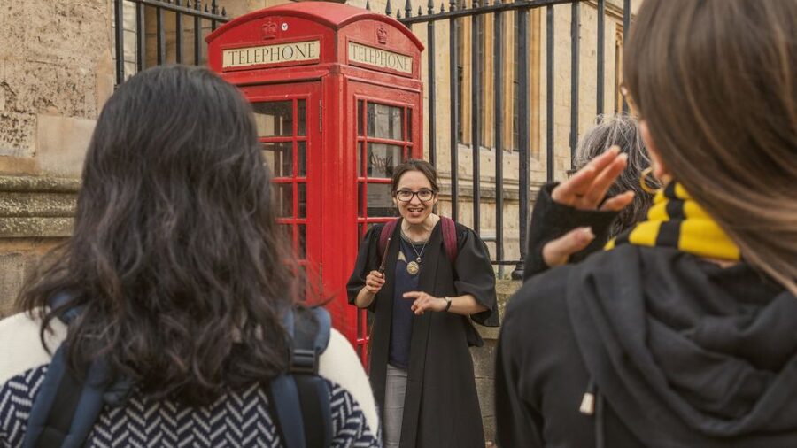 Oxford: Harry Potter Walking Tour Including New College - Who will enjoy this most?