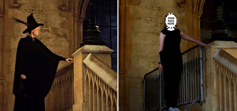 Oxford: Harry Potter Walking Tour Including New College - New College and the real-world Hogwarts mood