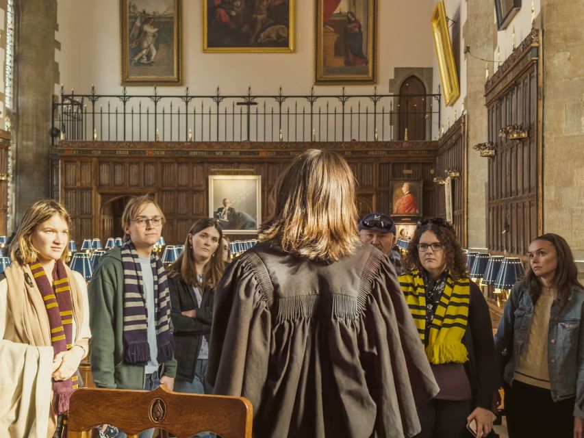 Oxford: Harry Potter Walking Tour Including New College - Is $40 good value?
