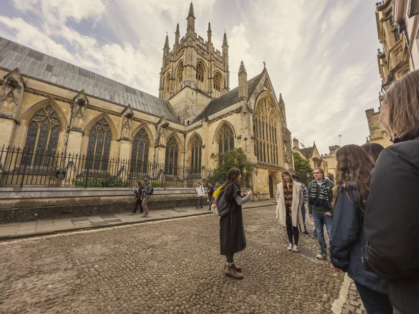 Oxford: Harry Potter Walking Tour Including New College - Entering the Divinity School, Hogwarts’ infirmary