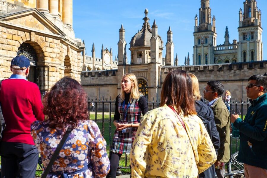 Oxford: University and City Walking Tour with Alumni Guide - Key points to know before you book