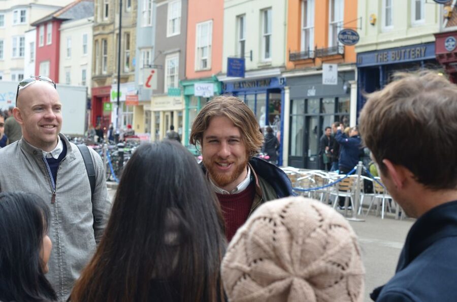 Oxford: University and City Walking Tour with Alumni Guide - Strengths and limits to keep in mind