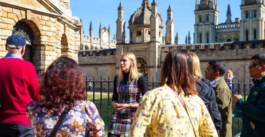Oxford: University and City Walking Tour with Alumni Guide - Price, group feel, and practical value