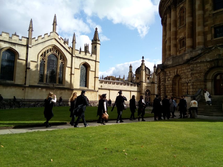 Oxford University: Guided Small Group Walking Tour - Is $40 a fair price?