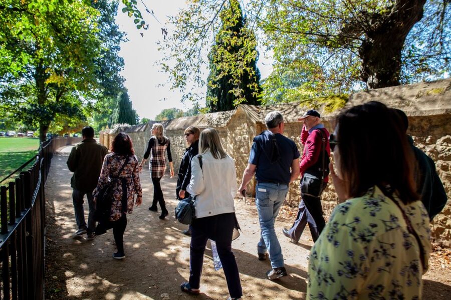 Oxford: University Walking Tour with Christ Church Visit - Oriel, Merton, All Souls, and the Bridge of Sighs
