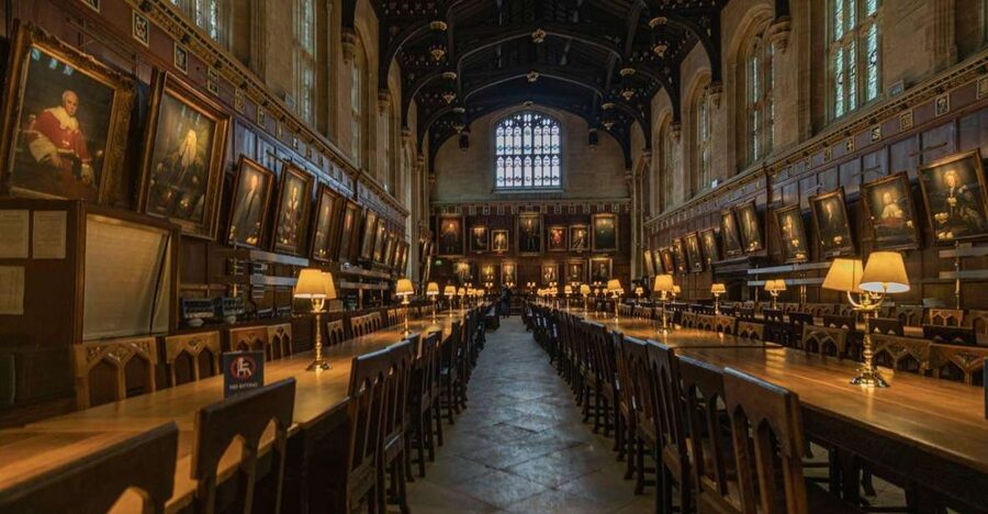 Oxford: University Walking Tour with Christ Church Visit - Inside Christ Church, Oxford’s most famous college visit