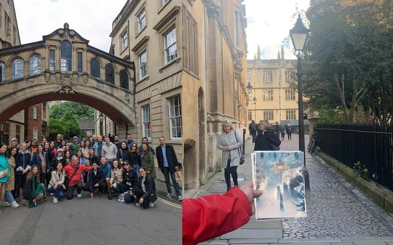 Oxford Walking Tour: Magic, University & Harry Potter Sites - Meeting Shane outside Theo’s Café