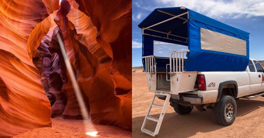 Page: Upper Antelope Canyon Walking Tour with Local Guide - Key points to know before you book