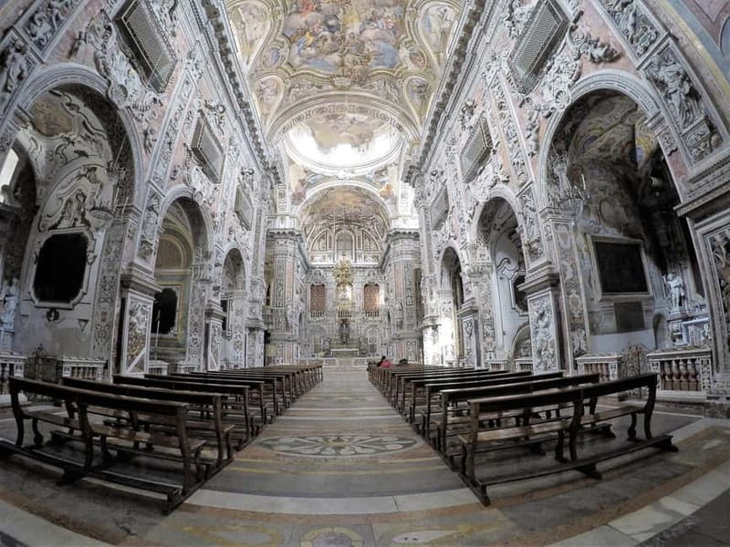 Palermo: Art and Architecture Walking Tour - Quattro Canti and Palermo’s theatrical crossroads